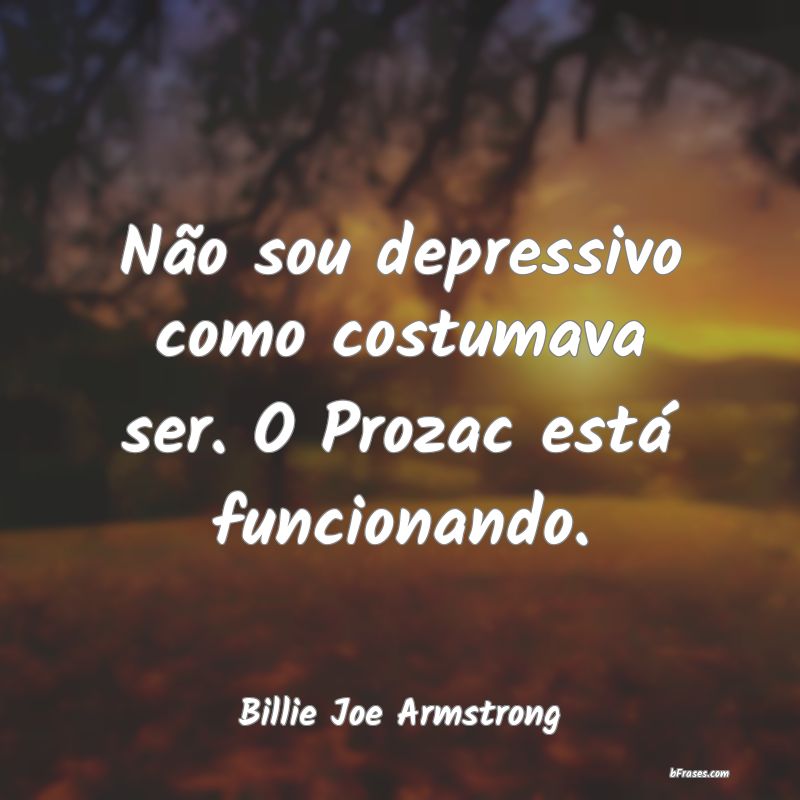 Frases de Billie Joe Armstrong