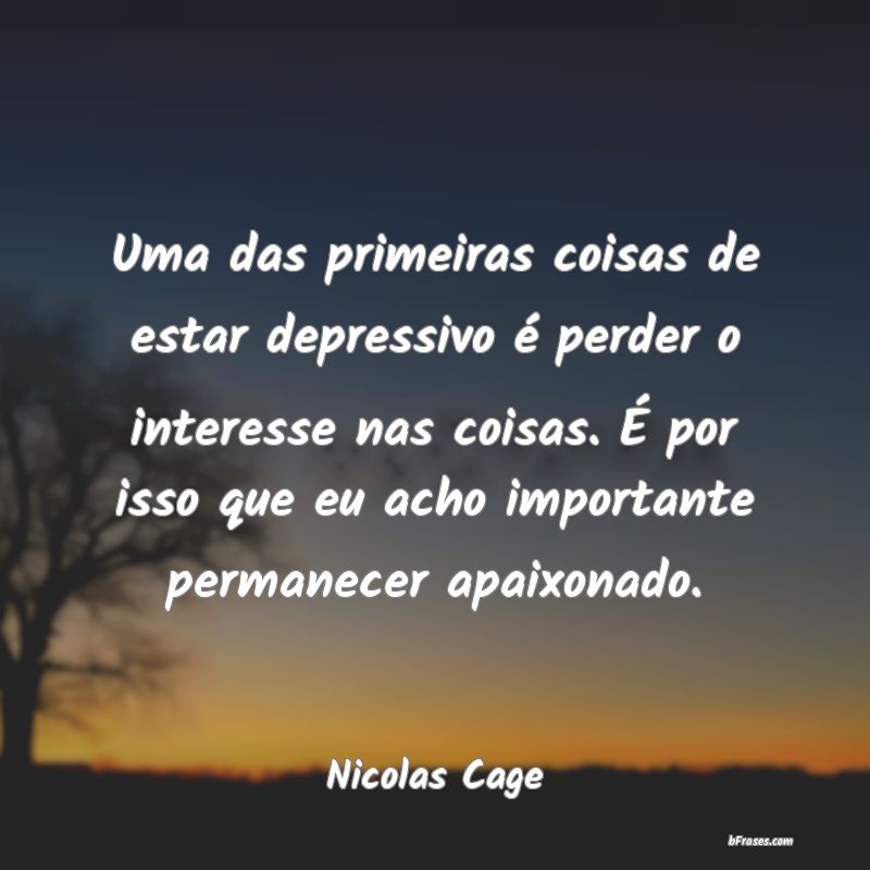 Frases de Nicolas Cage