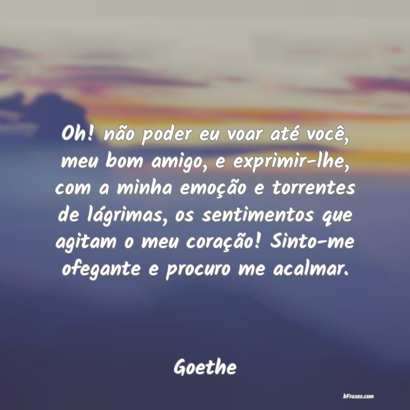 Frases de Goethe