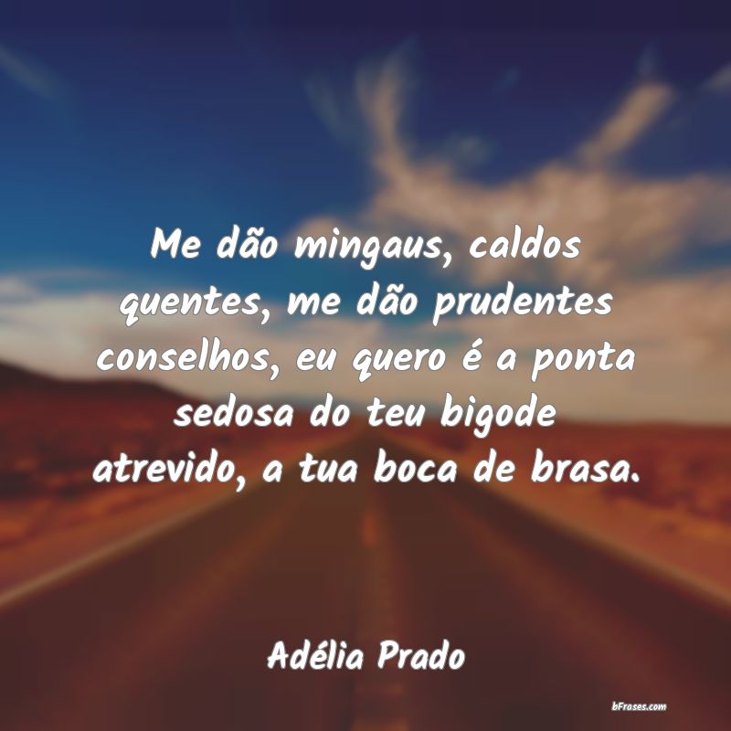 Frases de Adélia Prado