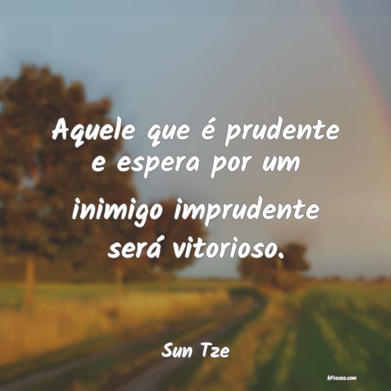 Frases de Sun Tze