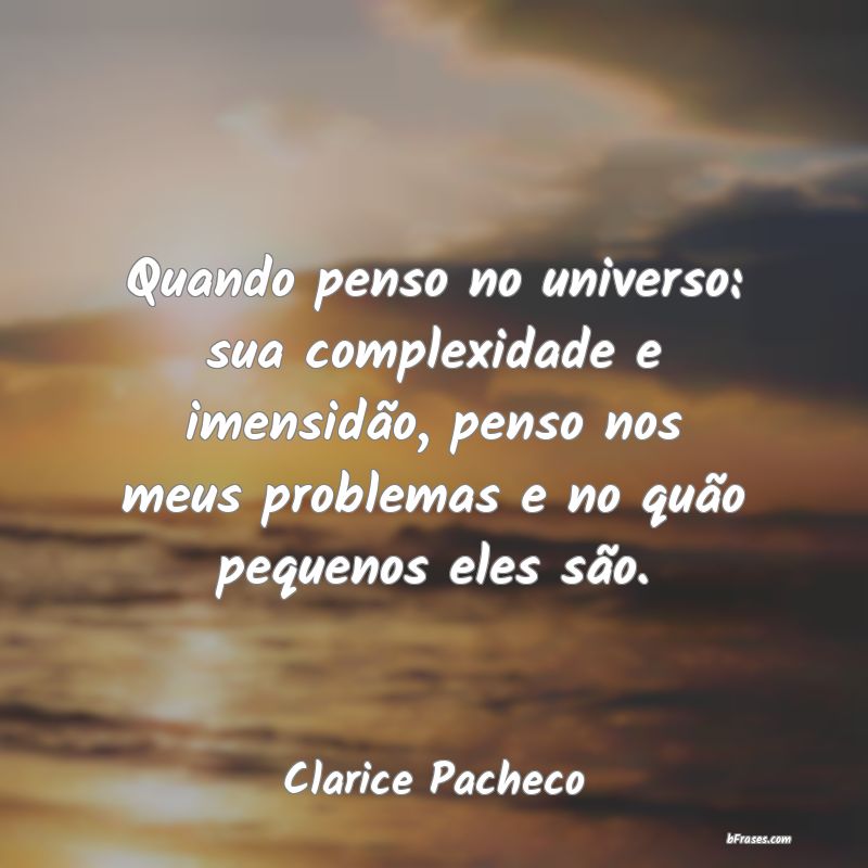 Frases de Clarice Pacheco