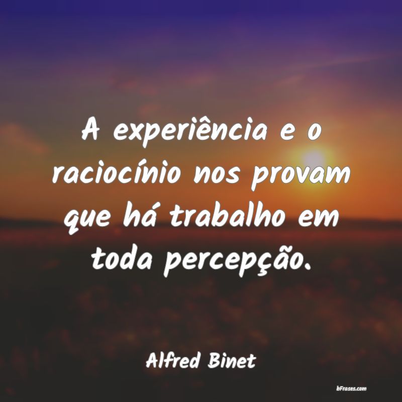 Frases de Alfred Binet