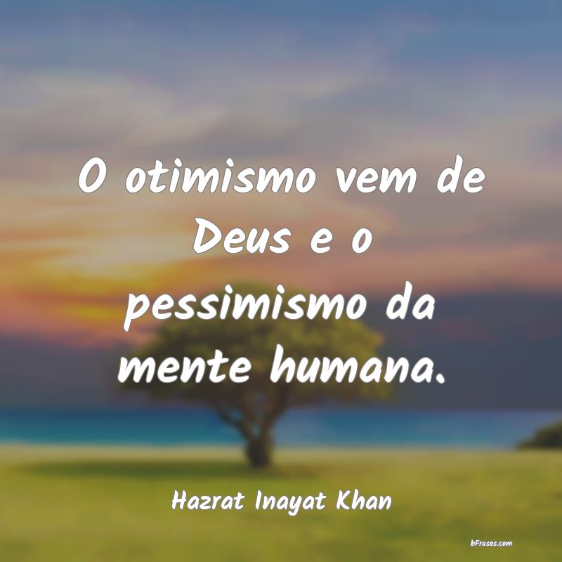 Frases de Hazrat Inayat Khan