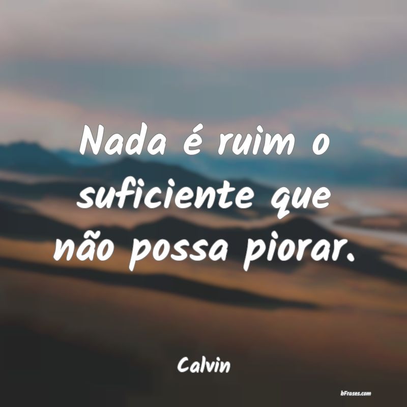 Frases de Calvin