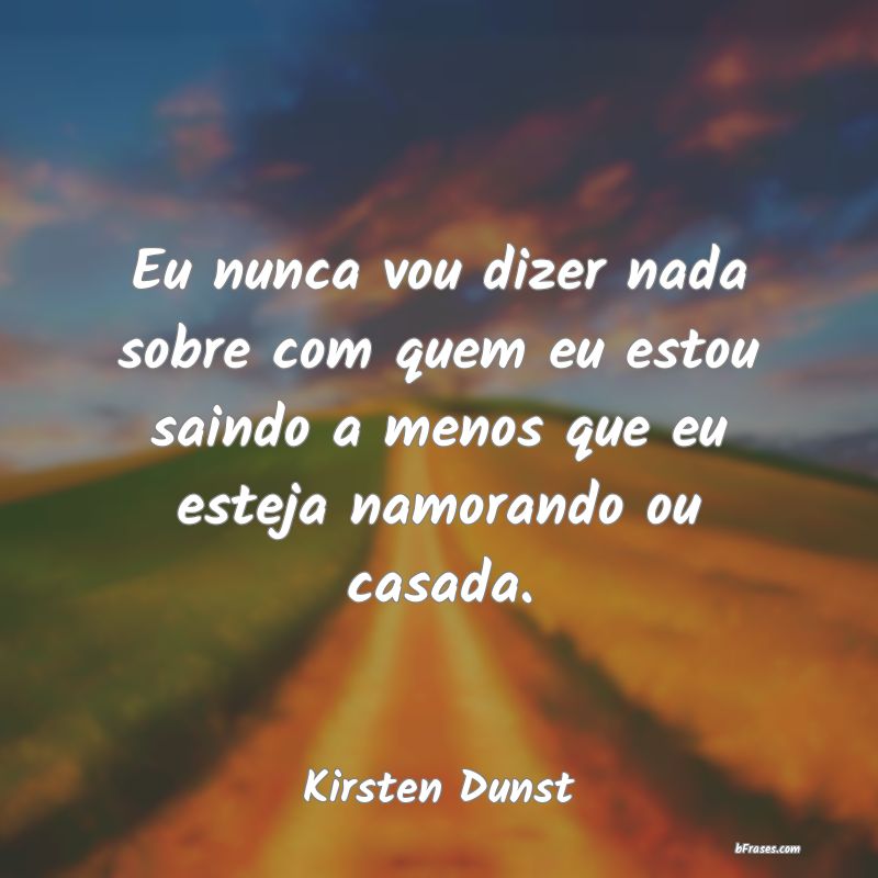 Frases de Kirsten Dunst