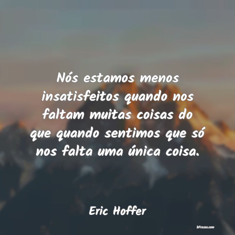 Frases de Eric Hoffer