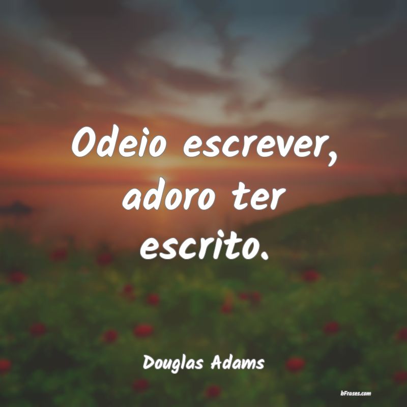 Frases de Douglas Adams