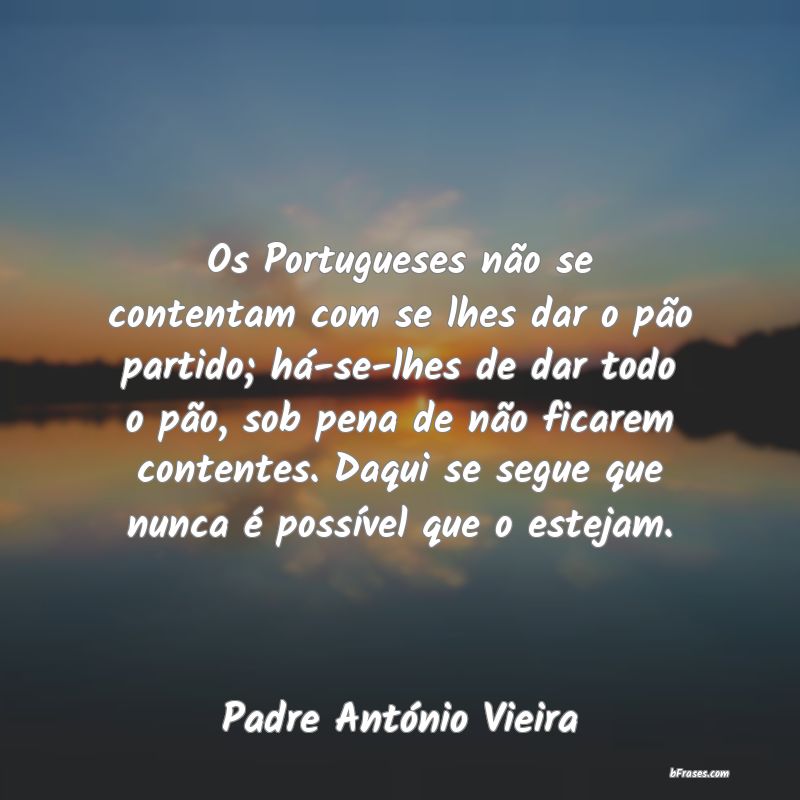 Frases de Padre António Vieira