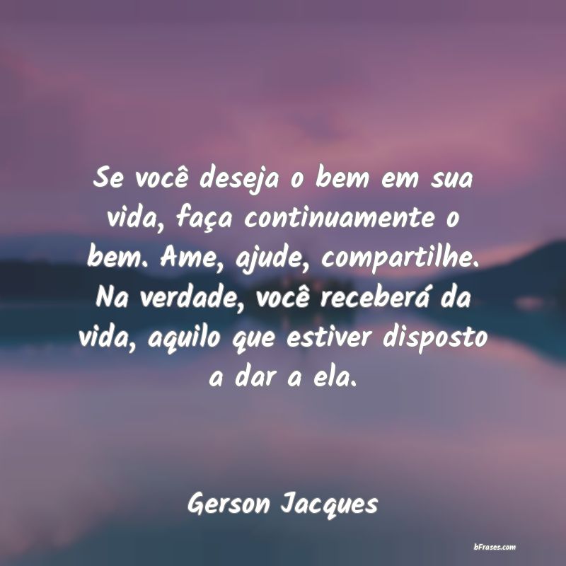 Frases de Gerson Jacques