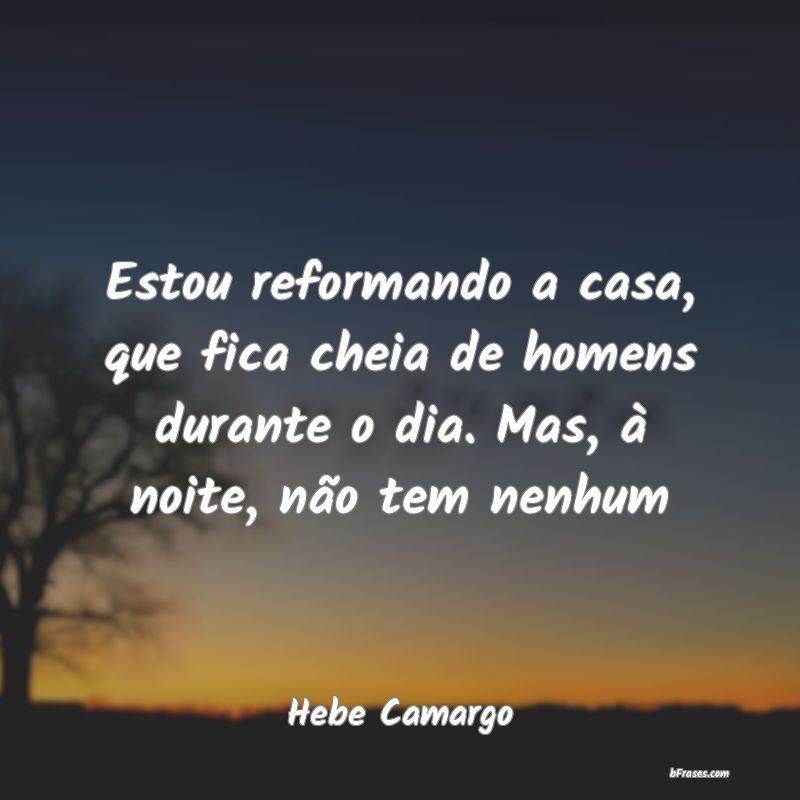 Frases de Hebe Camargo