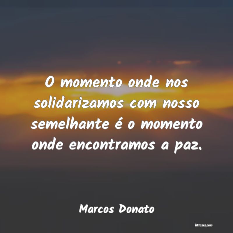 Frases de Marcos Donato