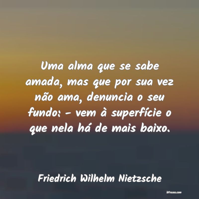 Frases de Friedrich Wilhelm Nietzsche