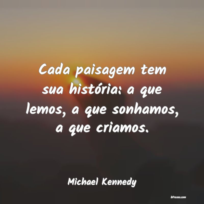 Frases de Michael Kennedy