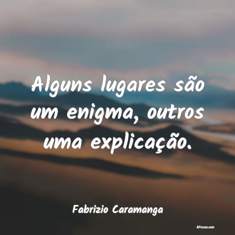 Frases de Fabrizio Caramanga