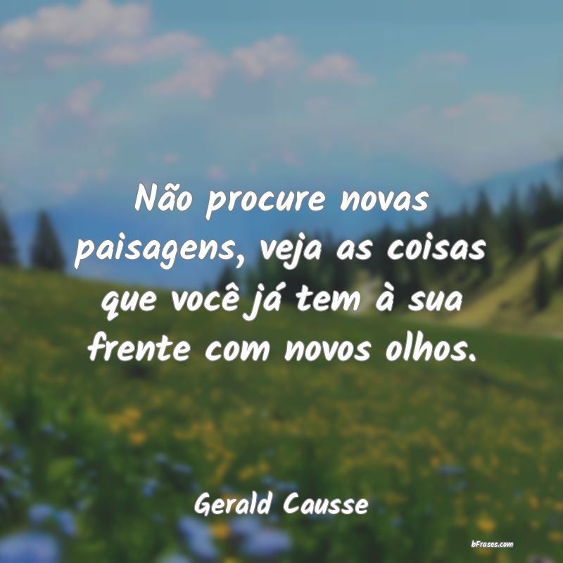 Frases de Gerald Causse