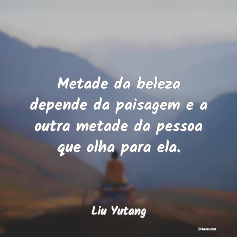 Frases de Liu Yutang