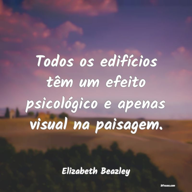 Frases de Elizabeth Beazley