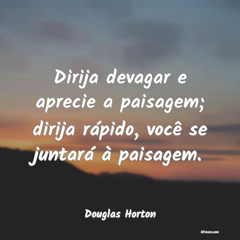 Frases de Douglas Horton