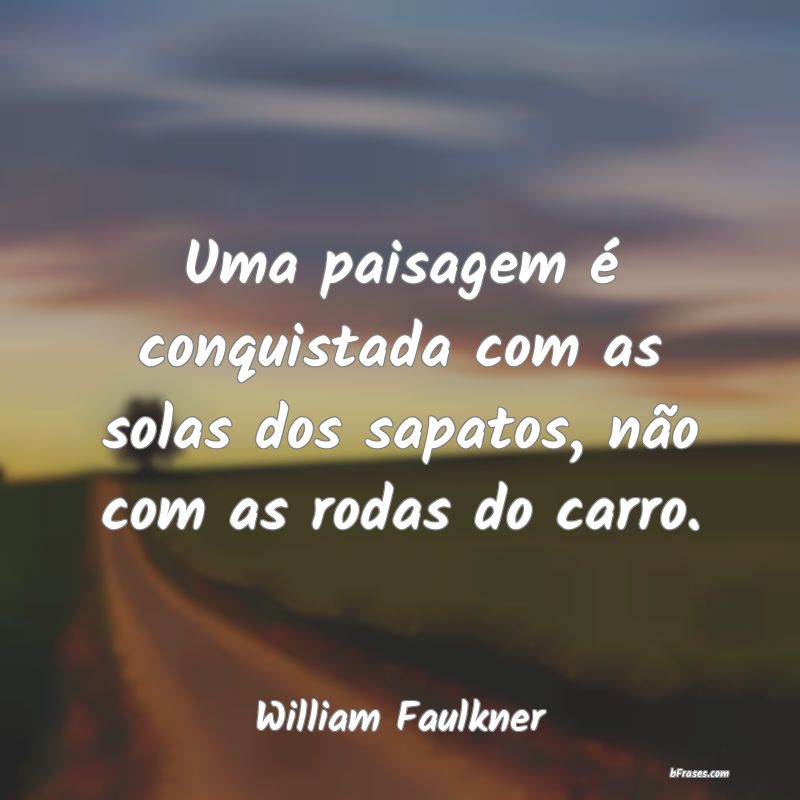 Frases de William Faulkner