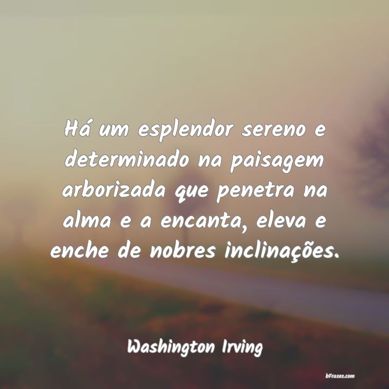 Frases de Washington Irving