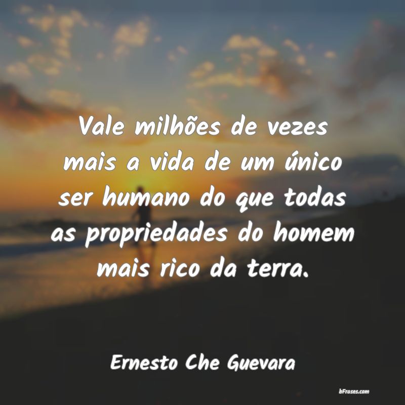 Frases de Ernesto Che Guevara