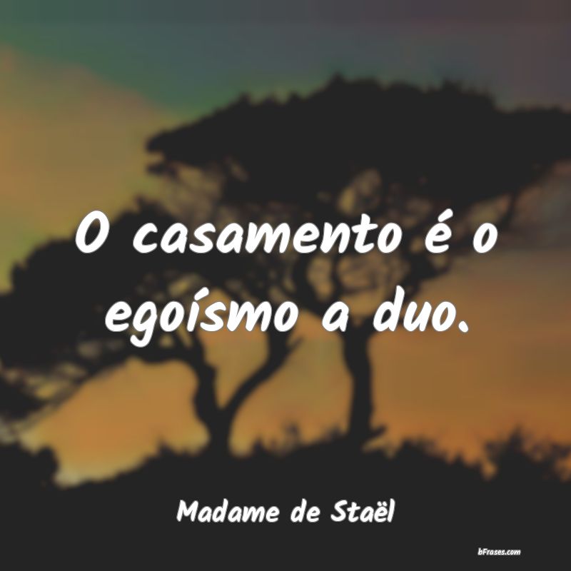 Frases de Madame de Staël