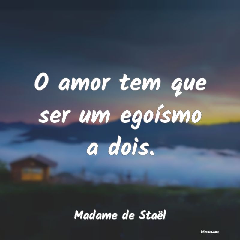 Frases de Madame de Staël