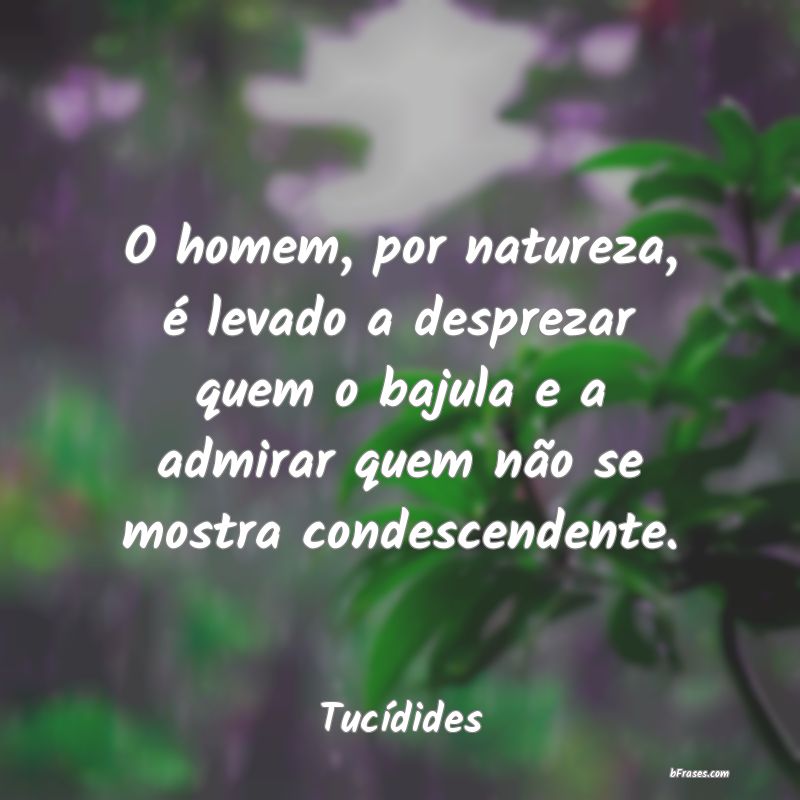 Frases de Tucídides