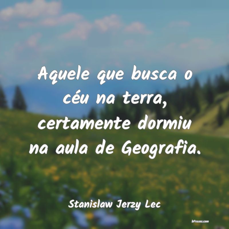 Frases de Stanislaw Jerzy Lec