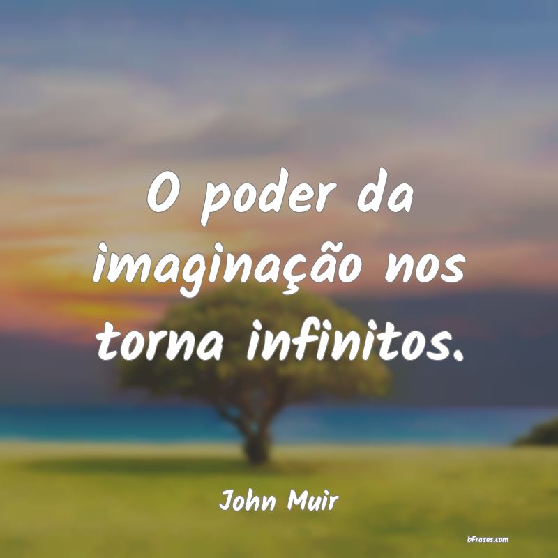 Frases de John Muir