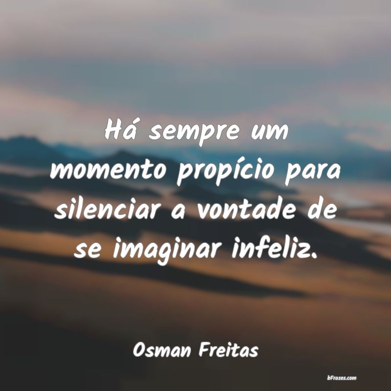 Frases de Osman Freitas