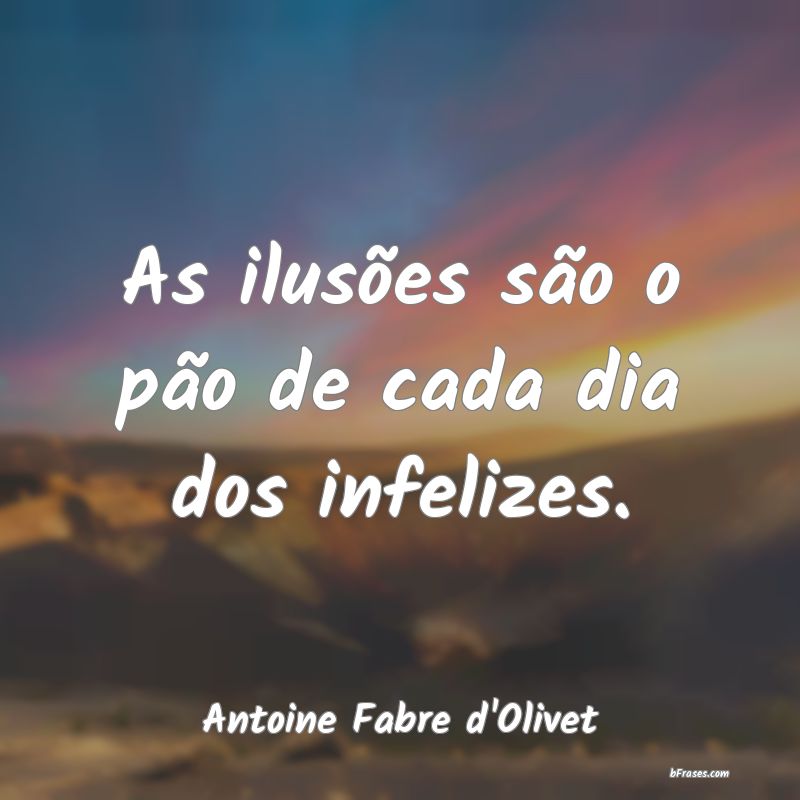 Frases de Antoine Fabre d'Olivet