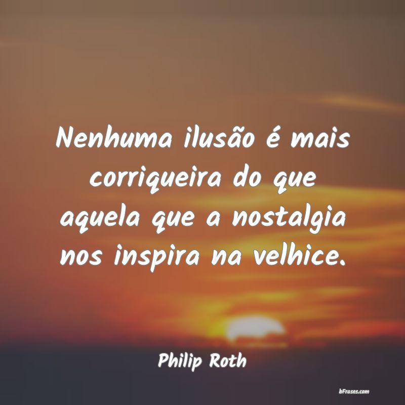 Frases de Philip Roth