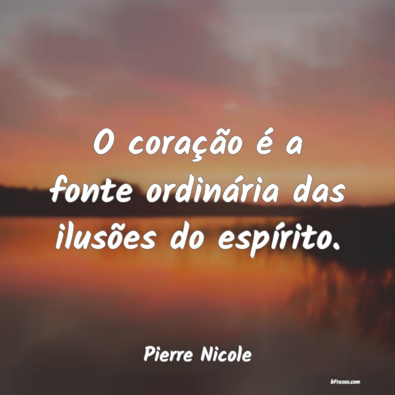 Frases de Pierre Nicole