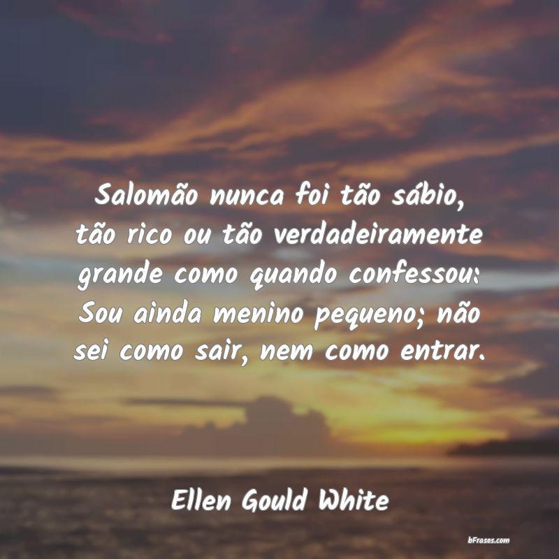 Frases de Ellen Gould White