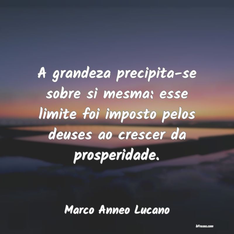 Frases de Marco Anneo Lucano