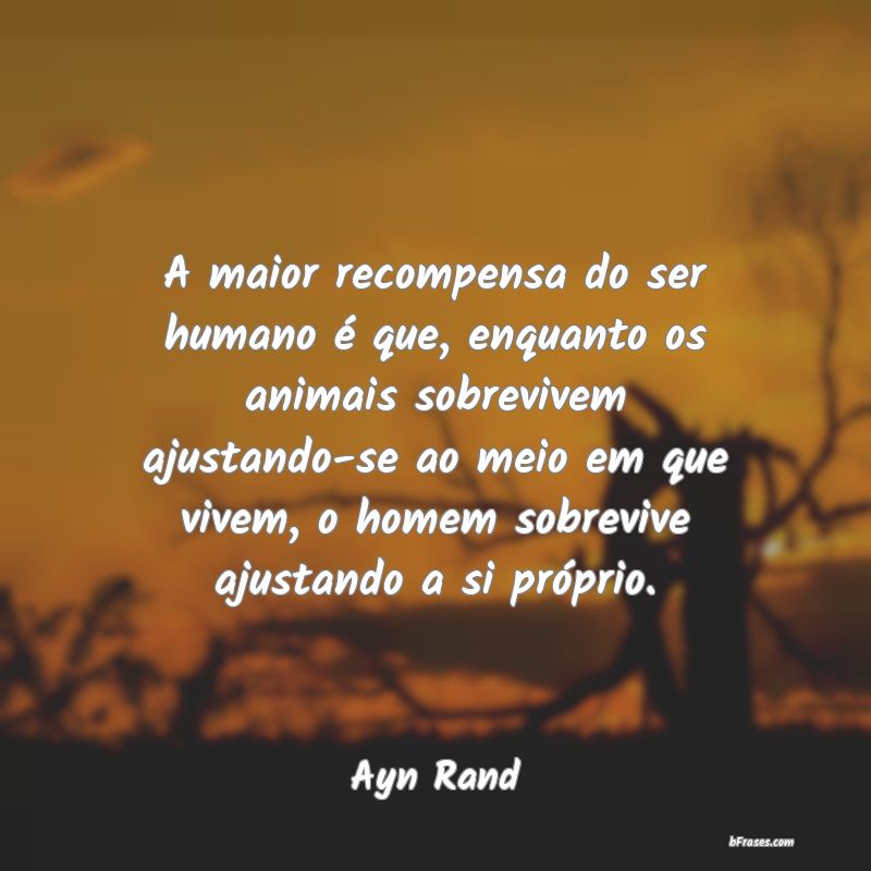 Frases de Ayn Rand