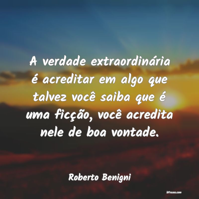 Frases de Roberto Benigni