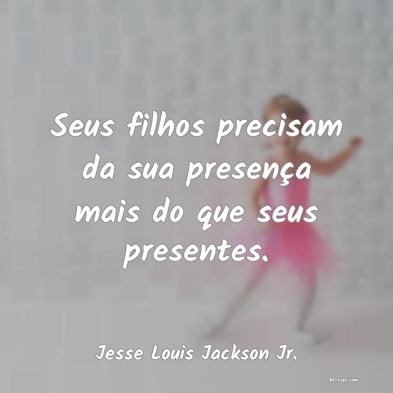 Frases de Jesse Louis Jackson Jr.