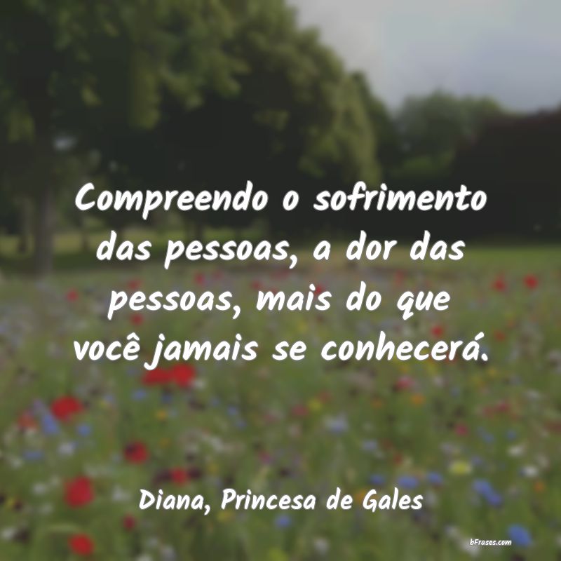 Frases de Diana, Princesa de Gales