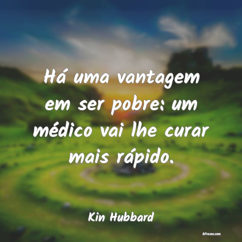 Frases de Kin Hubbard