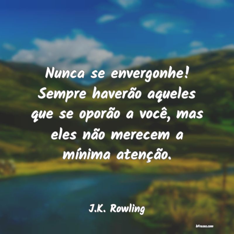 Frases de J.K. Rowling