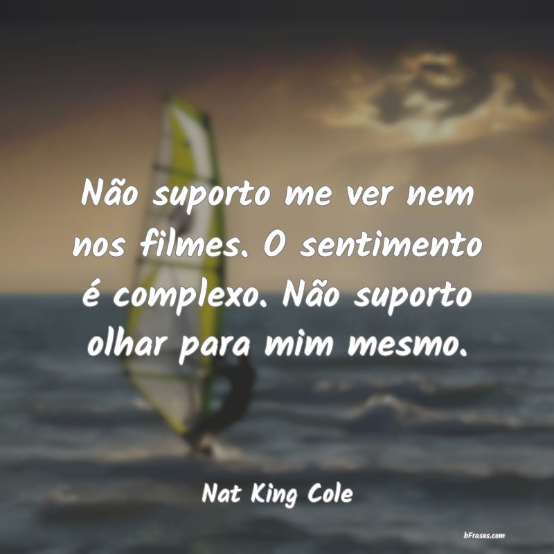 Frases de Nat King Cole