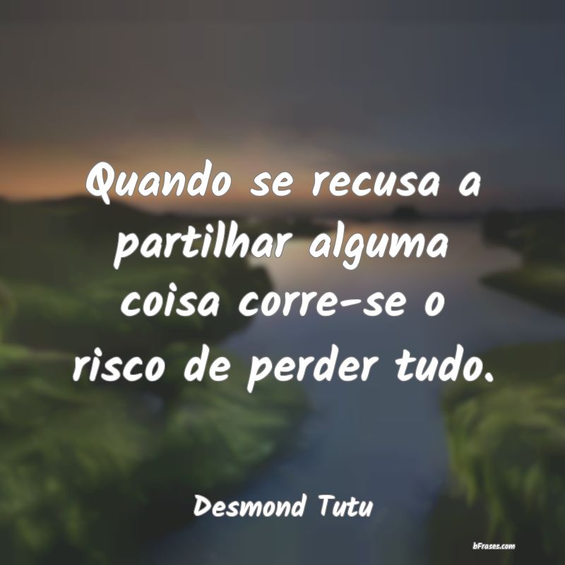 Frases de Desmond Tutu