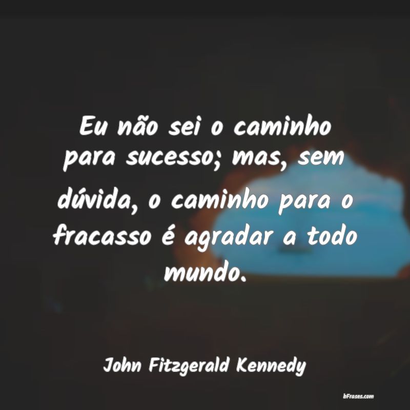 Frases de John Fitzgerald Kennedy