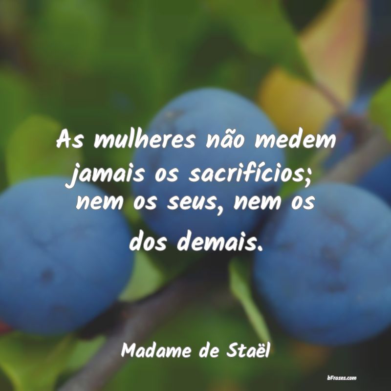 Frases de Madame de Staël