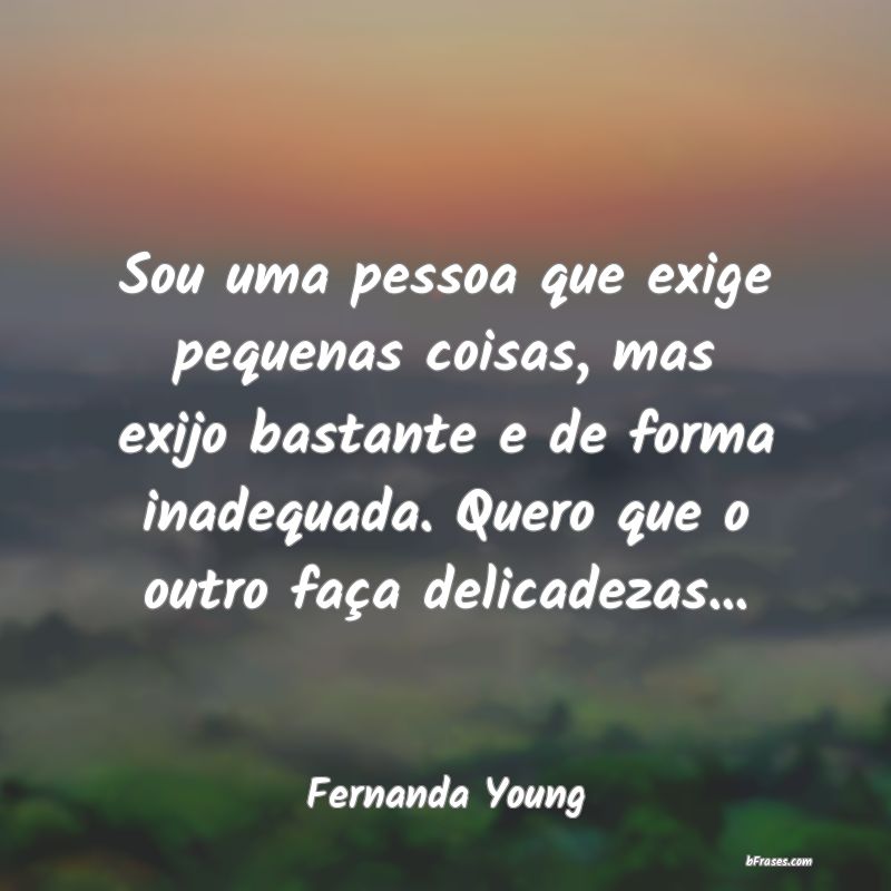 Frases de Fernanda Young