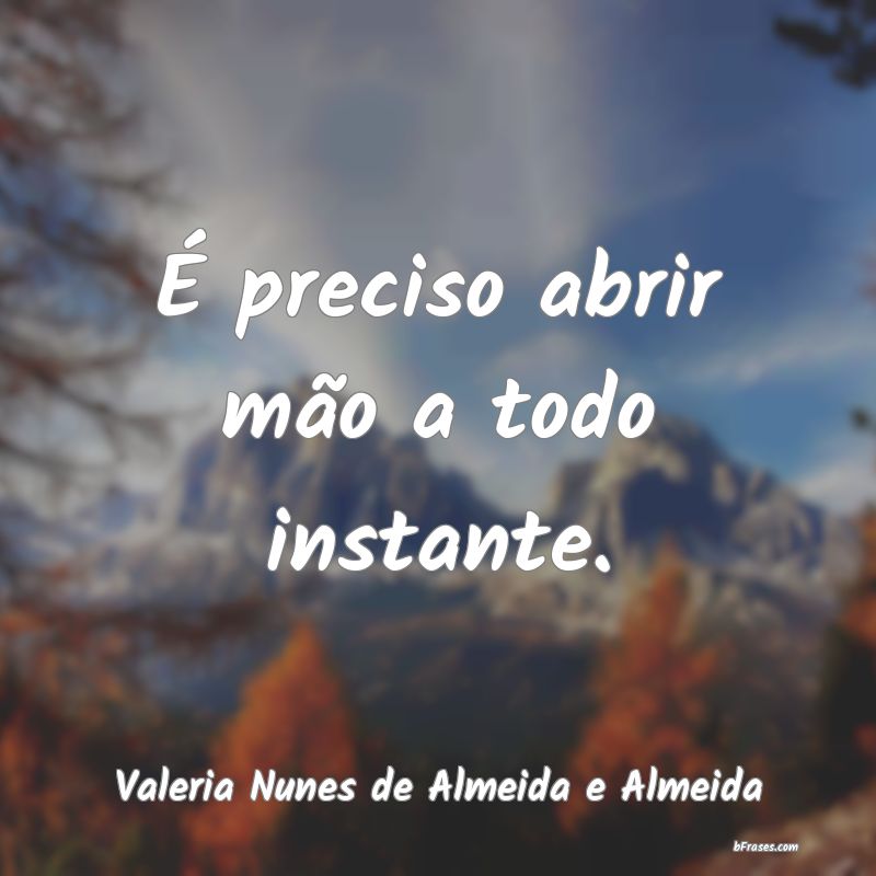 Frases de Valeria Nunes de Almeida e Almeida