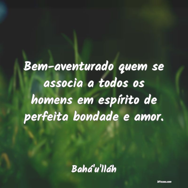 Frases de Bahá'u'lláh